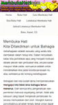 Mobile Screenshot of membukahati.com